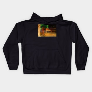 Little Red Wagon Kids Hoodie